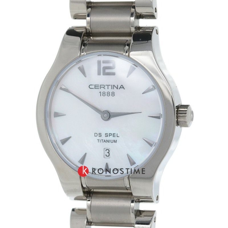 Фотография часов Certina Lady Round C012.209.44.117.00_2