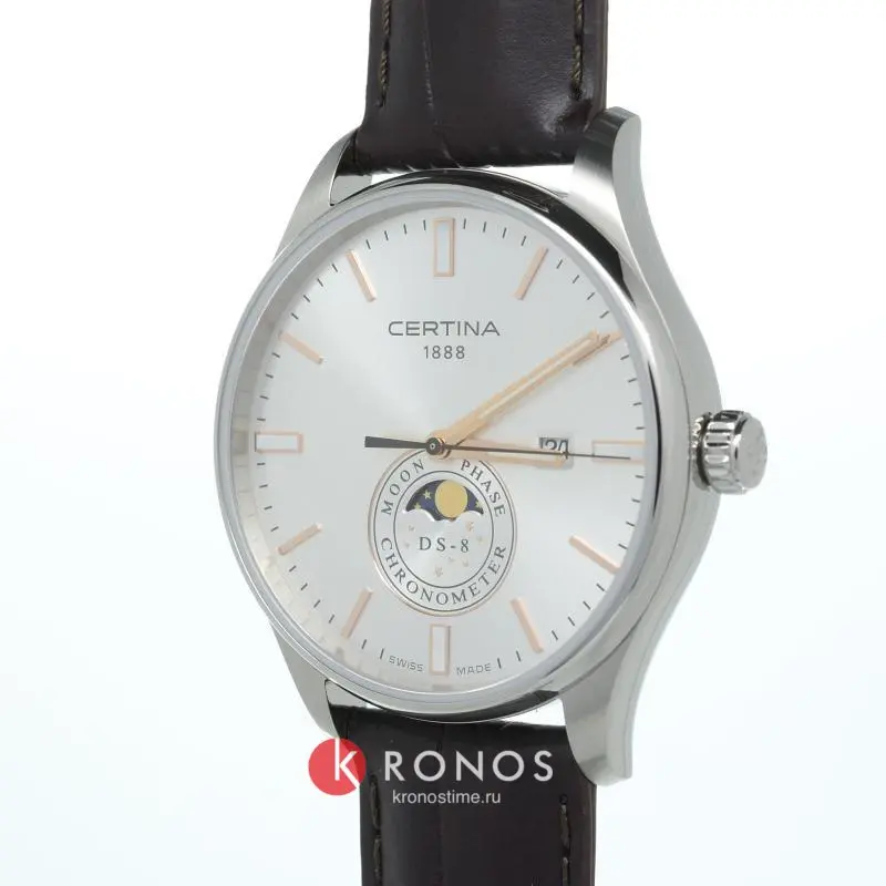 Фотография часов Certina DS-8 Moon Phase C033.457.16.031.00_3