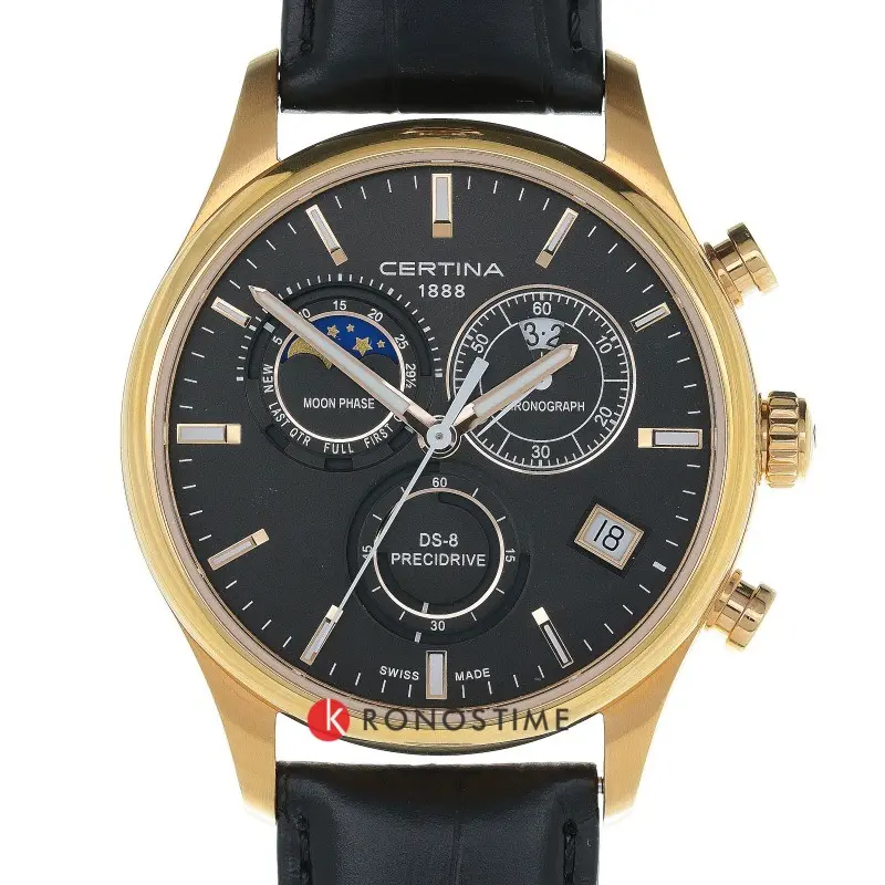 Фотография часов Certina DS-8 Chronograph Moon Phase  C033.450.36.051.00