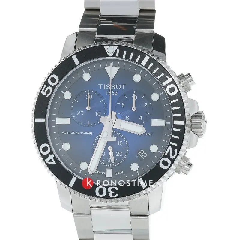 Фотография часов Tissot Seastar 1000 Chronograph Special Edition T120.417.11.041.01_1