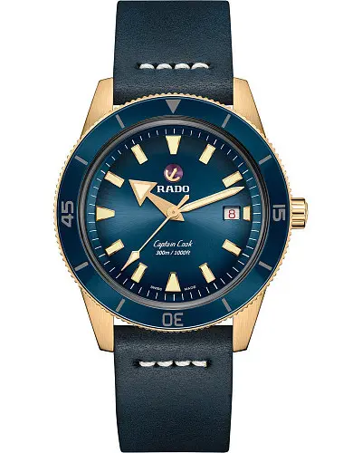 Rado Captain Cook Automatic Bronze R32504205