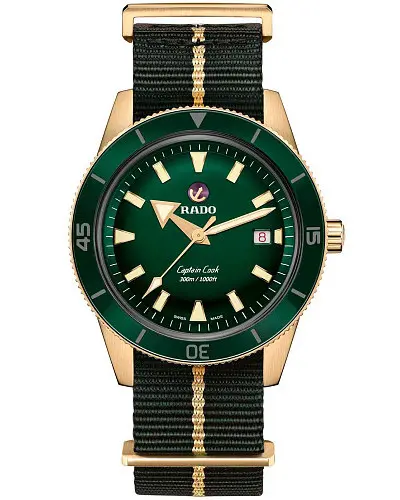 Rado Captain Cook Automatic Bronze R32504317