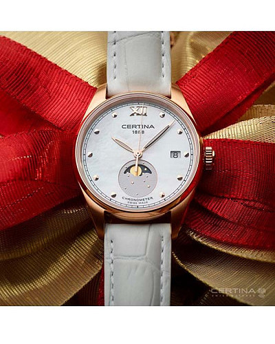 Certina DS-8 Lady Moon Phase C033.257.36.118.00