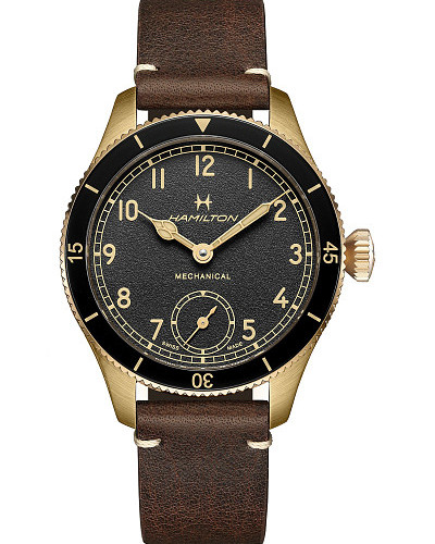 Hamilton Khaki Aviation Pilot Pioneer Bronze H76709530