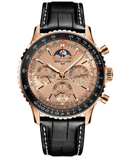 Breitling Navitimer B19 Chronograph 43 Perpetual Calendar 140th Anniversary RB19101A1H1P1